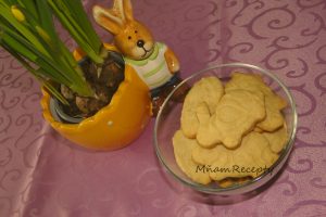 veľkonočné cookies