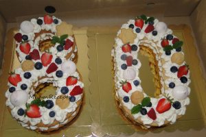 narodeninová torta