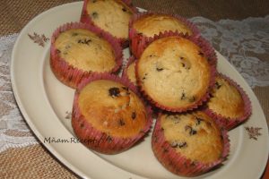 rýchle muffiny