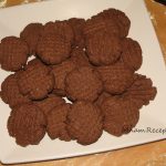 celozrnné cookies