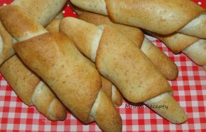 kváskové rožky