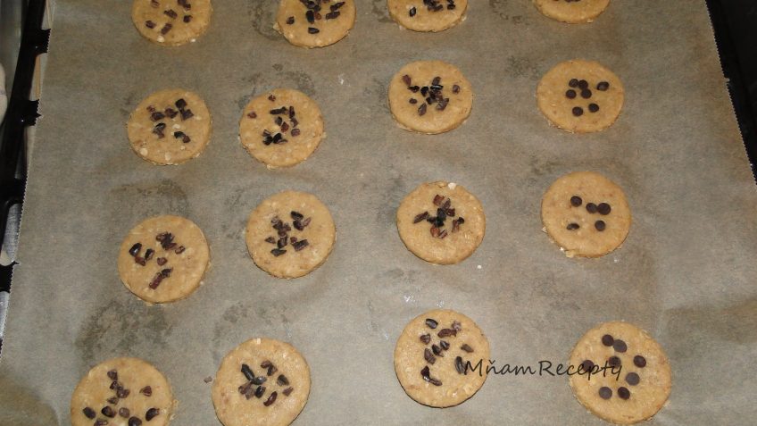špaldové cookies