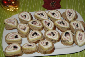 silvestrovské pohostenie