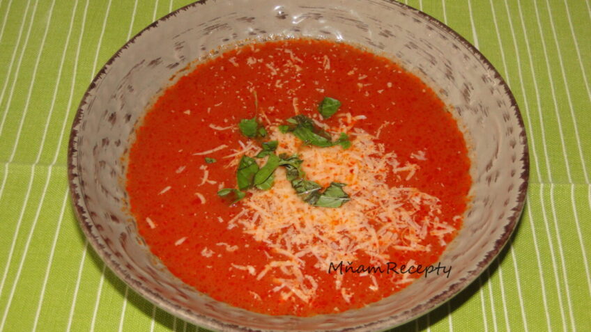 paradajková polievka