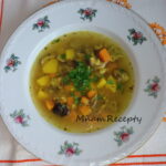 vegetariánska polievka