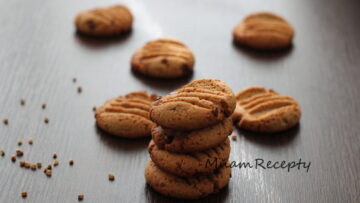 bezlepkové cookies